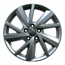 Laden Sie das Bild in den Galerie-Viewer, 1x Alufelge 17 Zoll 7.0&quot; 5x112 45ET Glanz 81A601025C Audi Rim Wheel