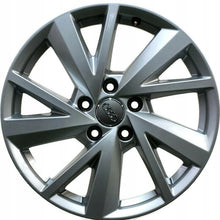 Laden Sie das Bild in den Galerie-Viewer, 1x Alufelge 17 Zoll 7.0&quot; 5x112 45ET Glanz 81A601025C Audi Rim Wheel