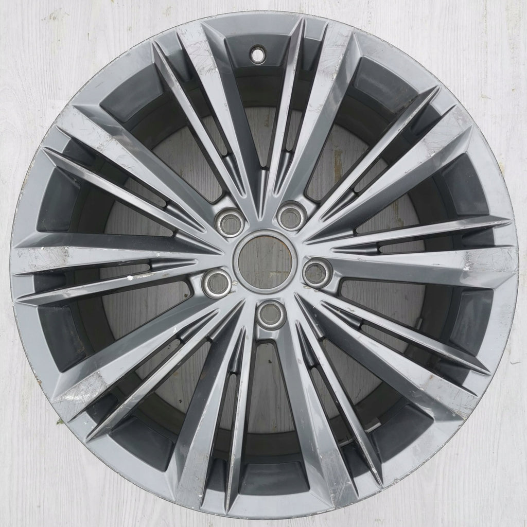 1x Alufelge 18 Zoll 8.0" 5x112 44ET Glanz Grau 3G0601025BN VW Passat B8 FEL6659979097iq