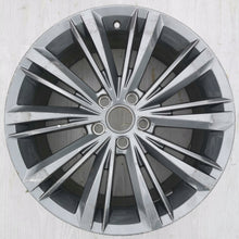 Load image into Gallery viewer, 1x Alufelge 18 Zoll 8.0" 5x112 44ET Glanz Grau 3G0601025BN VW Passat B8 FEL6659979097iq