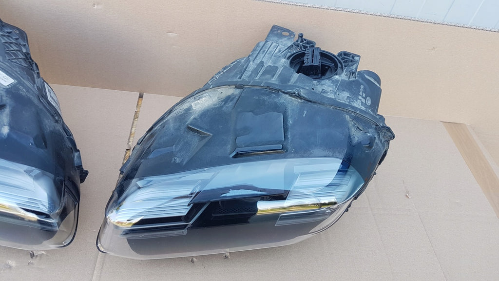 Frontscheinwerfer Porsche Taycan Full LED Ein Satz Scheinwerfer Headlight SCH5479248236nh