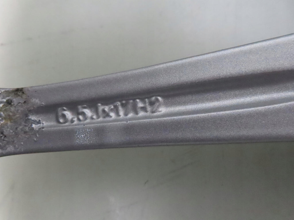 4x Alufelge 17 Zoll 6.5" 5x112 49ET Silber A2464010102 Mercedes-Benz W246 FEL4631597142oa