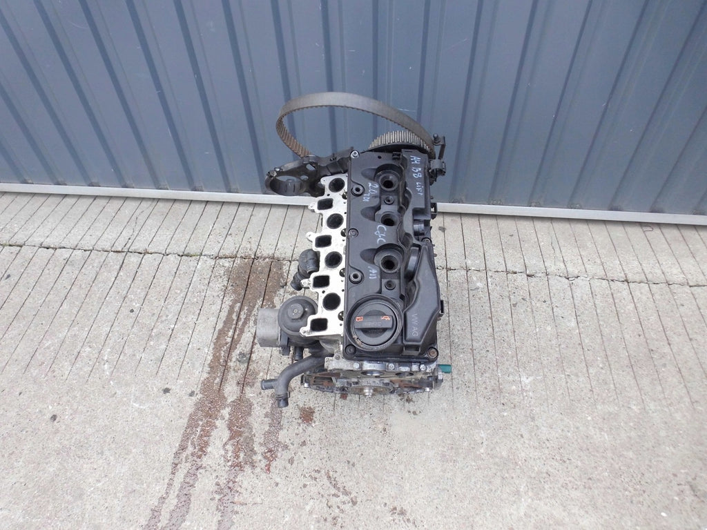 Motor Audi C7 A4 B8 CJC 2.0 TDI 162TKm Diesel Engine Unkomplett