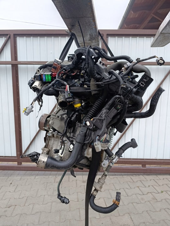 Motor Renault Clio I V H4DE470 1.0 TCE 91PS 67kW 29TKm 2021 Benzin Unkomplett MOT6023622514av