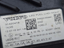 Load image into Gallery viewer, Frontscheinwerfer Volvo Xc60 31420418 LED Rechts Scheinwerfer Headlight SCH9412964842mp