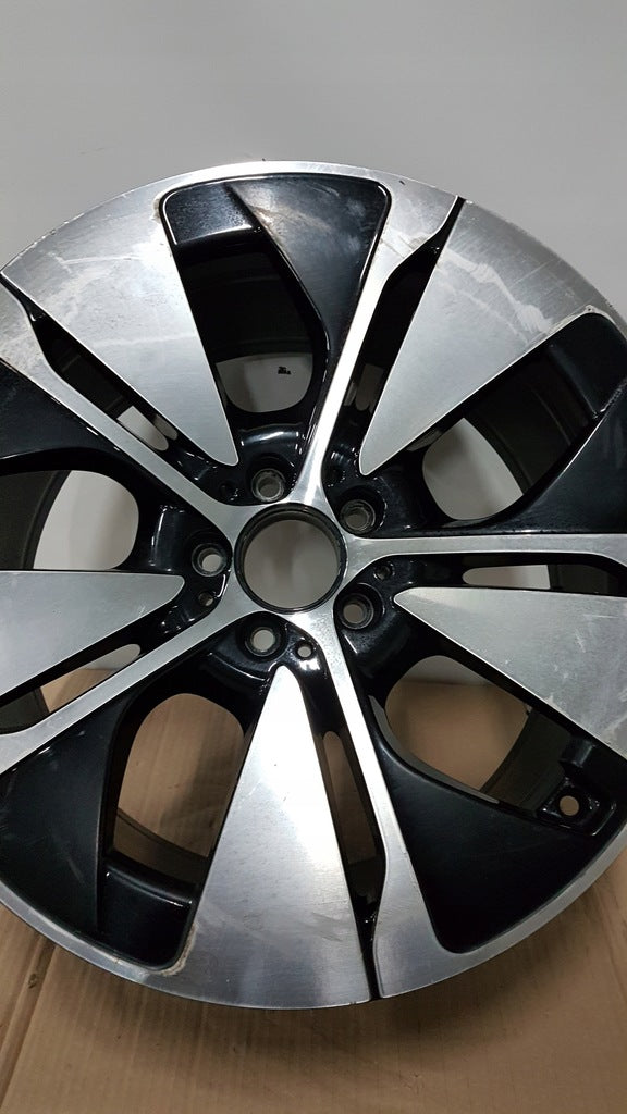 1x Alufelge 19 Zoll 9.5" 5x112 51ET A2144013300 Mercedes-Benz Rim Wheel FEL5661857255bg