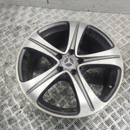1x Alufelge 18 Zoll 5x112 A2134011400 Mercedes-Benz W213 Rim Wheel FEL2312439175yb