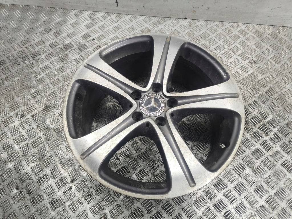 1x Alufelge 18 Zoll 5x112 A2134011400 Mercedes-Benz W213 Rim Wheel FEL2312439175yb