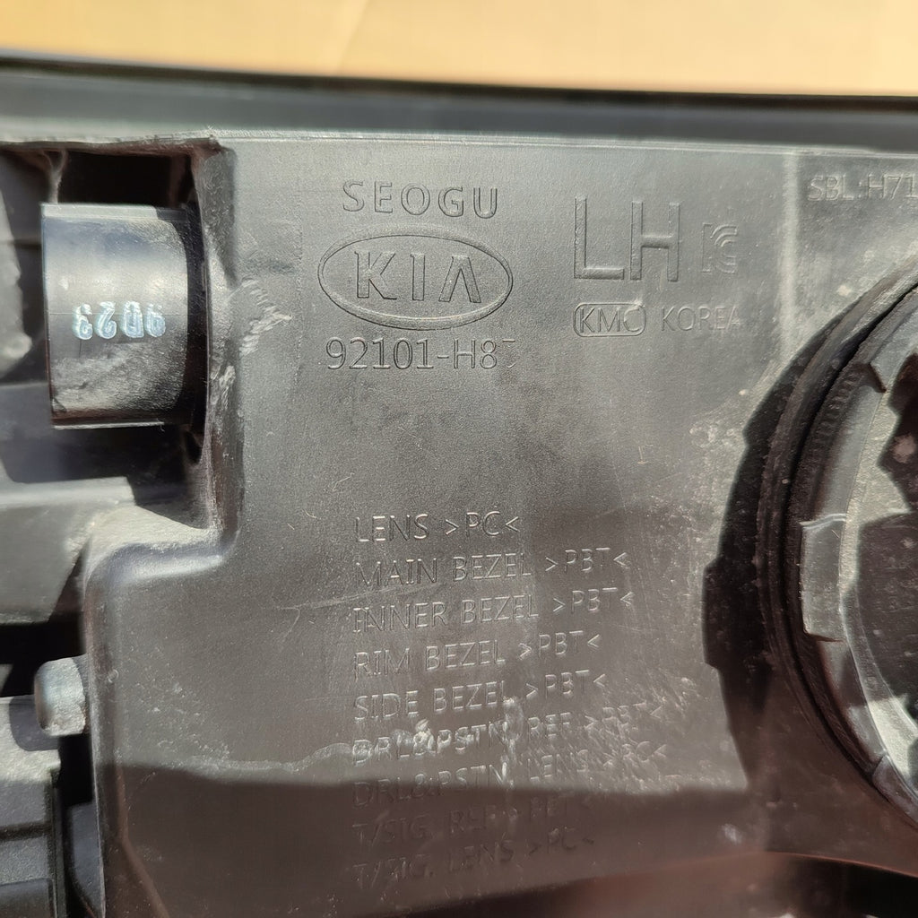 Frontscheinwerfer Kia Stonic 32101-H8 LED Ein Stück (Rechts oder Links)