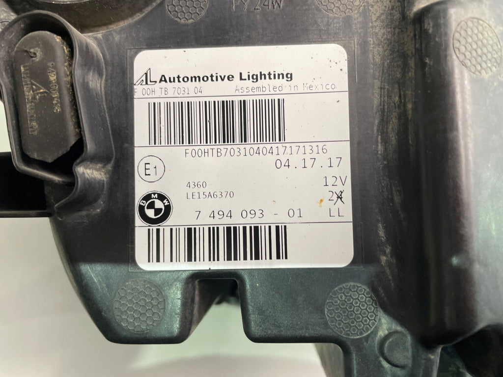 Frontscheinwerfer BMW X3 G01 7494093-01 Links Scheinwerfer Headlight SCH1122131040qy