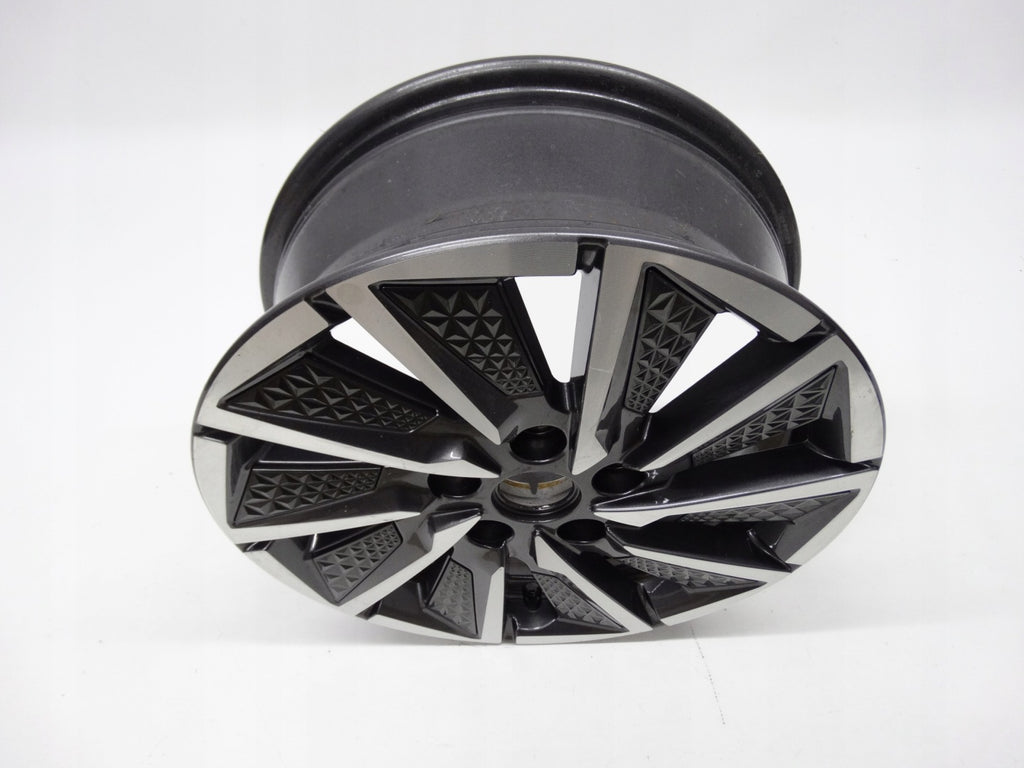 1x Alufelge 16 Zoll 6.5" 5x114.3 50ET Glanz Graphit 52910-G7700 Hyundai Ioniq Mg FEL6001764623mi