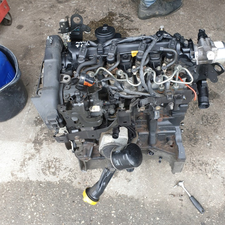 Motor Nissan Qashqai I J11 K9KF646 1.5 DCI 183TKm 2017 Diesel Engine Komplett MOT7083573227zm