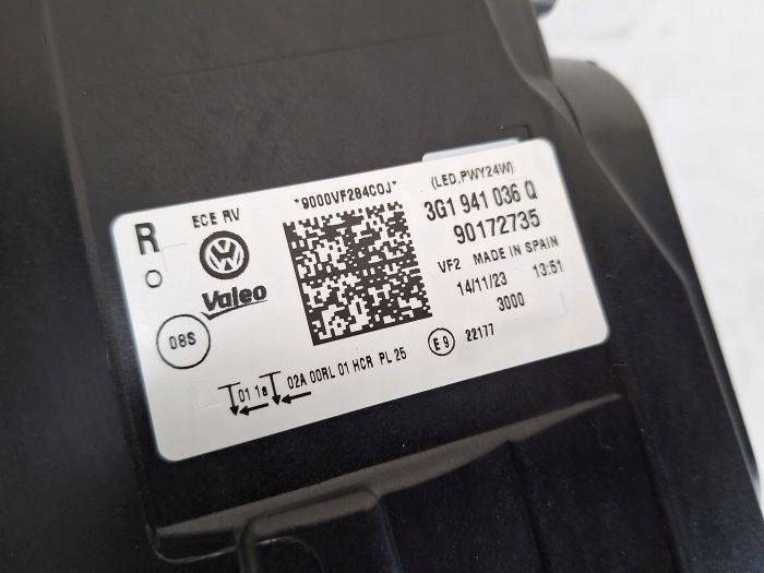 Frontscheinwerfer VW Passat B8 3G1941036Q LED Rechts Scheinwerfer Headlight SCH9504573659ob