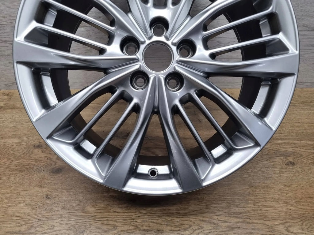 1x Alufelge 18 Zoll 7.5" 5x112 50ET LV4J1007A1A Ford Kuga Iii Rim Wheel FEL3369780804rg