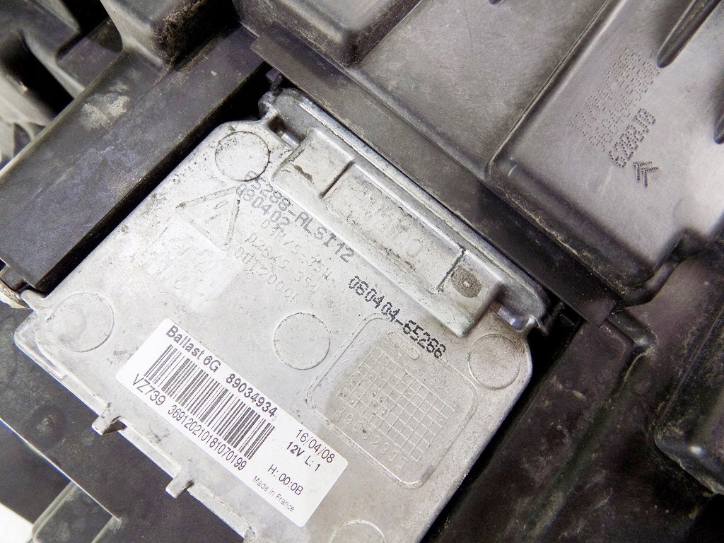 Frontscheinwerfer Citroën C5 III 9684845880 Xenon Links Scheinwerfer Headlight SCH2995776729fj