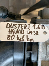 Laden Sie das Bild in den Galerie-Viewer, Motor Dacia Duster H4MD738 1.6 90TKm 2016 Benzin Engine Komplett MOT1538632269ws