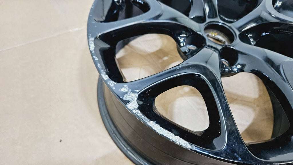 1x Alufelge 18 Zoll 7.5" 5x110 Opel Adam Rim Wheel