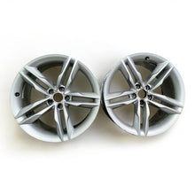 Load image into Gallery viewer, 1x Alufelge 19 Zoll 8.5&quot; 5x112 32ET Silber 8T0601025H Audi A5 Rim Wheel