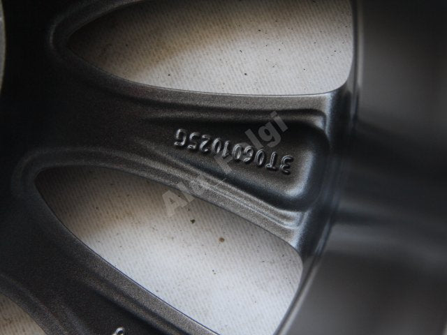 1x Alufelge 17 Zoll 7.5" 5x112 49ET 3T0601025G Skoda Superb Ii Rim Wheel