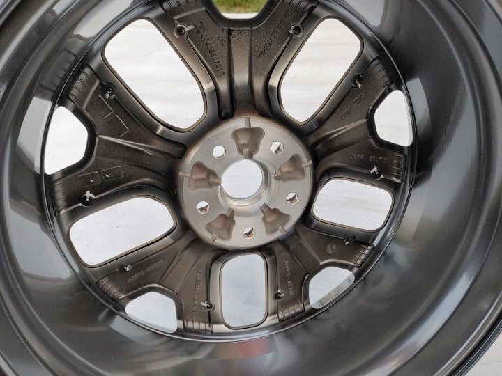 1x Alufelge 19 Zoll 7.5" 5x114.3 49ET Glanz Grau 52910-C5330 Kia Sorento III Mg FEL8367772542ve