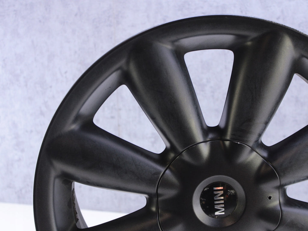 1x Alufelge 18 Zoll 7.5" 5x120 52ET Glanz 9804374 Mini Countryman R60 R61 FEL2516155510ta