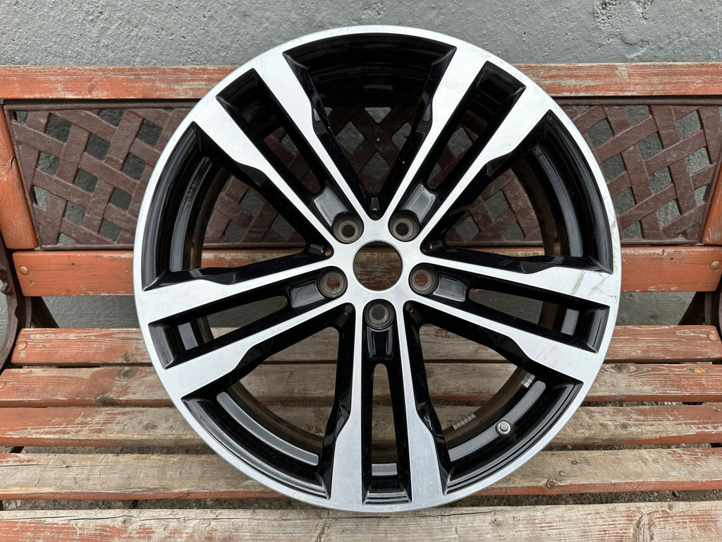 1x Alufelge 20 Zoll 6.0" 5x112 39ET Glanz Schwarz 6888011 BMW I3 Rim Wheel FEL1672179307tn