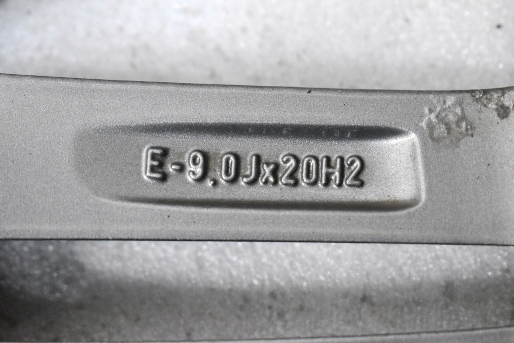 1x Alufelge 20 Zoll 9.0" 5x130 60ET Glanz Silber 4L0071490 Audi Q7 Rim Wheel FEL1377156596bb