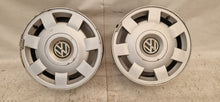 Load image into Gallery viewer, 1x Alufelge 15 Zoll 7.0&quot; 5x112 46ET Glanz Silber 7D0601025 VW Multivan Rim Wheel