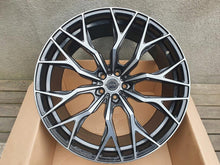 Load image into Gallery viewer, 1x Alufelge 22 Zoll 11.0" 5x112 30ET Schwarz Rim Wheel FEL7776968058nz
