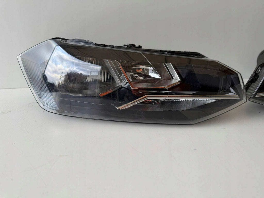 Frontscheinwerfer VW Polo 2G1941005 2G1941006 Ein Satz Scheinwerfer Headlight SCH6548348309jv