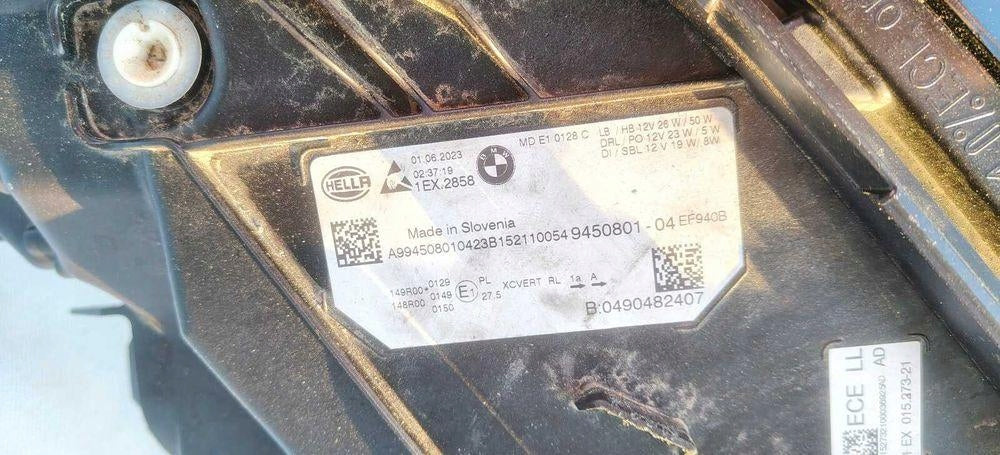 Frontscheinwerfer BMW 3 G21 G20 9450801 LED Links Scheinwerfer Headlight SCH6814853335ly