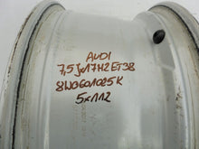 Laden Sie das Bild in den Galerie-Viewer, 1x Alufelge 17 Zoll 7.5" 5x112 38ET Matt Graphit 8W00601025 Audi Mg Rim Wheel FEL1701642660ke