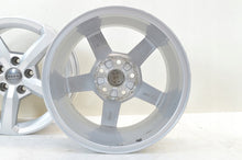 Laden Sie das Bild in den Galerie-Viewer, 4x Alufelge 16 Zoll 6.5" 5x112 43ET Silber Audi Rim Wheel FEL2490160224gx