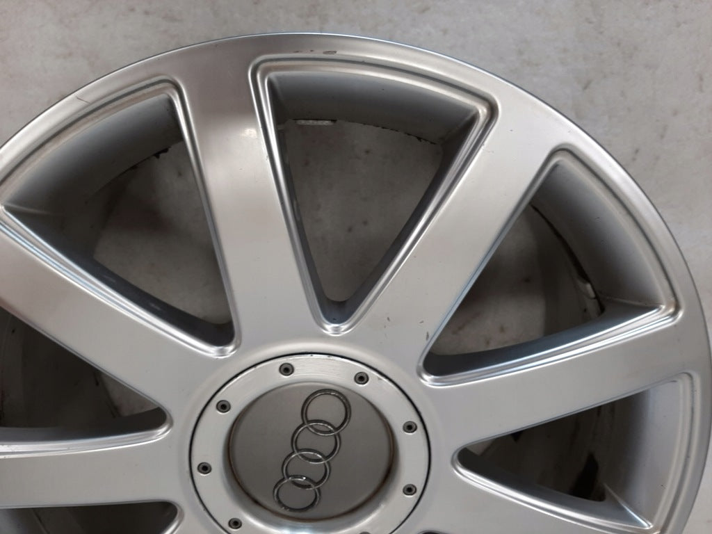 1x Alufelge 18 Zoll 8.0" 5x112 43ET Glanz Silber 4E0601025 Audi A4 Rim Wheel FEL5799629964dl