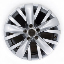 Load image into Gallery viewer, 1x Alufelge 17 Zoll 7.0&quot; 5x112 43ET Glanz Silber 5N0601025AC VW Tiguan Rim Wheel