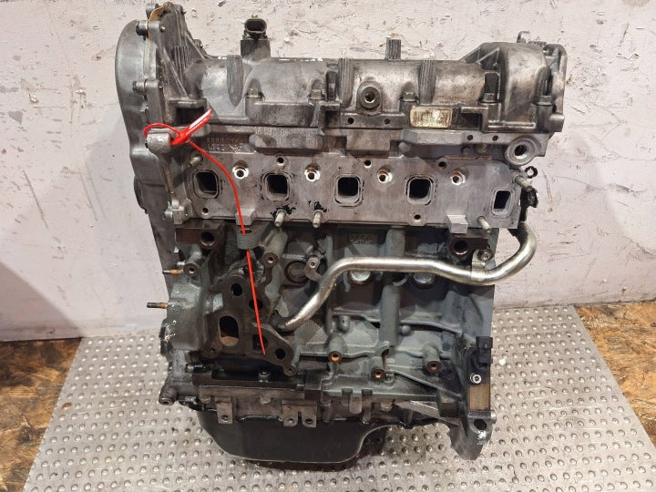 Motor Fiat Fiorino 199A9000 1.3 75PS 55kW Diesel Engine Unkomplett MOT6357793326jl