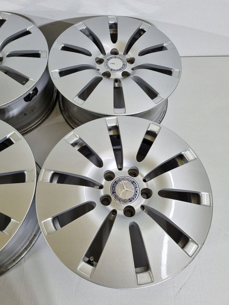 4x Alufelge 16 Zoll 6.5" 5x112 36ET A2054010100 Mercedes-Benz Rim Wheel FEL6866334184xf