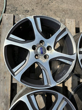 Laden Sie das Bild in den Galerie-Viewer, 4x Alufelge 18 Zoll 7.5" 5x108 55ET Matt Grau 31280139 Volvo Xc70 Xc60 Rim Wheel FEL3210029480wg