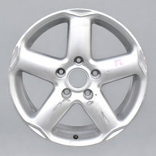 Load image into Gallery viewer, 1x Alufelge 18 Zoll 8.0&quot; 5x130 57ET Glanz Silber 7L6601025G VW Touareg Rim Wheel