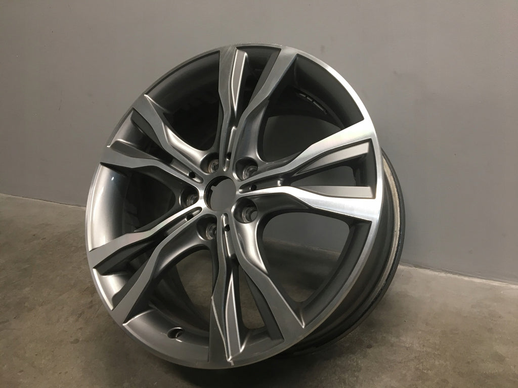 1x Alufelge 18 Zoll 8.0" 5x112 7848602 BMW 2 F45 Rim Wheel