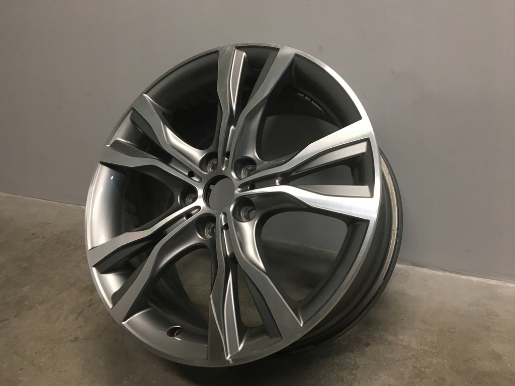 1x Alufelge 18 Zoll 8.0" 5x112 7848602 BMW 2 F45 Rim Wheel FEL1335731116zr