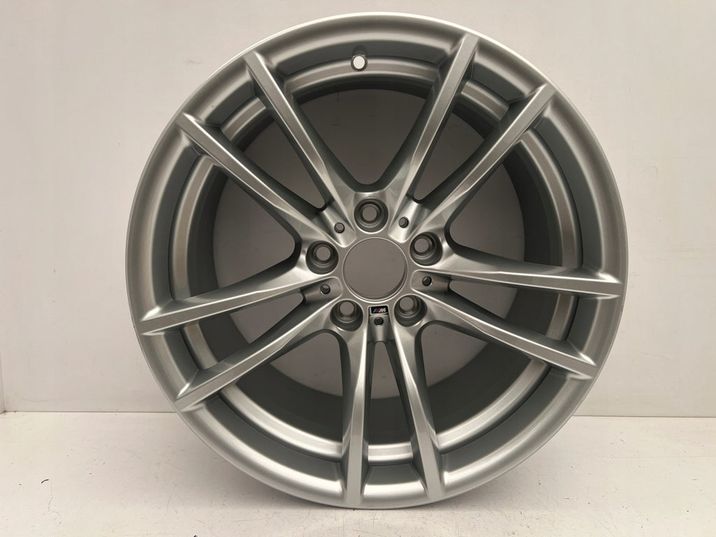 1x Alufelge 18 Zoll 9.0" 5x120 29ET 2284906 BMW F87 F80 F82 F83 Rim Wheel FEL8772852967gp