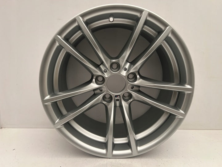 1x Alufelge 18 Zoll 9.0" 5x120 29ET 2284906 BMW F87 F80 F82 F83 Rim Wheel FEL8772852967gp