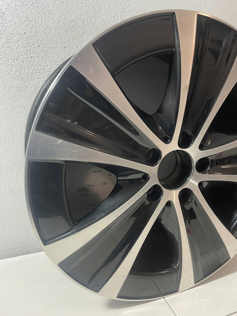 1x Alufelge 18 Zoll 8.0" 5x112 52 5ET A2134013700 Mercedes-Benz W213 Rim Wheel FEL2539382457md