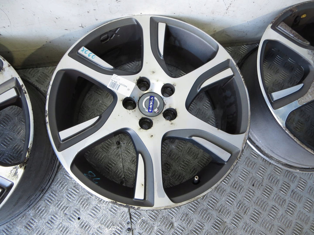 4x Alufelge 18 Zoll 7.5" 5x108 31280139 Volvo Xc60 Rim Wheel FEL9149165006xq