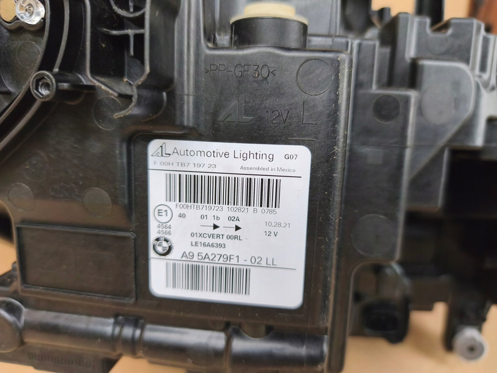 Frontscheinwerfer BMW X7 G07 5A279F1-02 Laser Links Scheinwerfer Headlight SCH9168531843dz