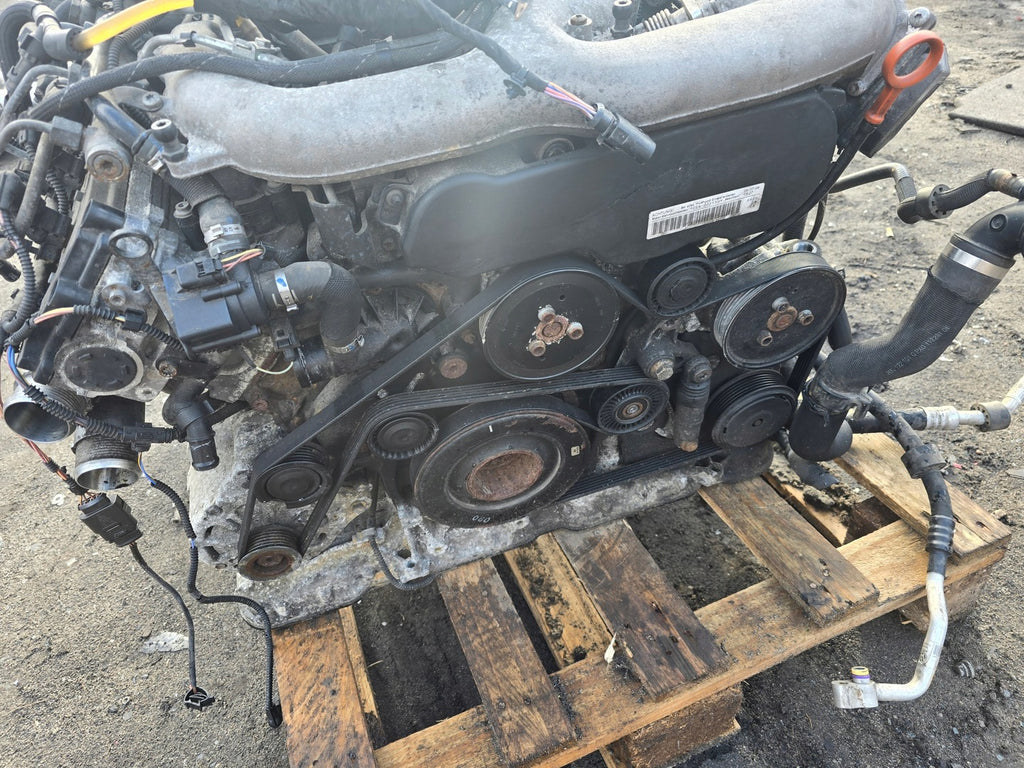 Motor VW Phaeton CEX 3.0 TDI 185TKm 2008 Diesel Engine Komplett