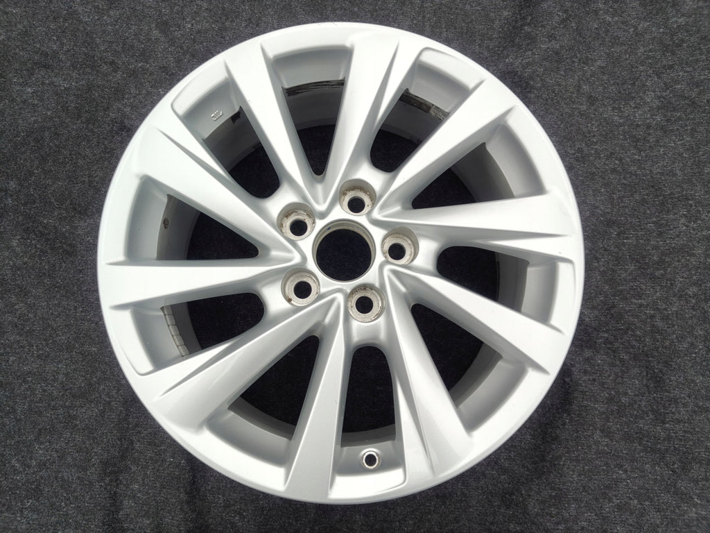 1x Alufelge 17 Zoll 7.5" 5x114.3 45ET Glanz Silber 42611-33F60 Toyota Camry FEL3715069869zm