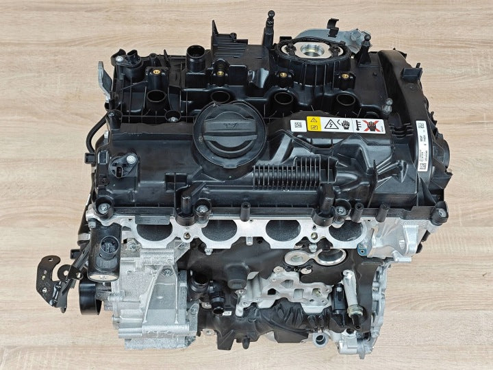 Motor BMW 5 G31 G30 B48B20B 2.0 252PS 185kW 38Km Benzin Engine Unkomplett MOT5134744514bq