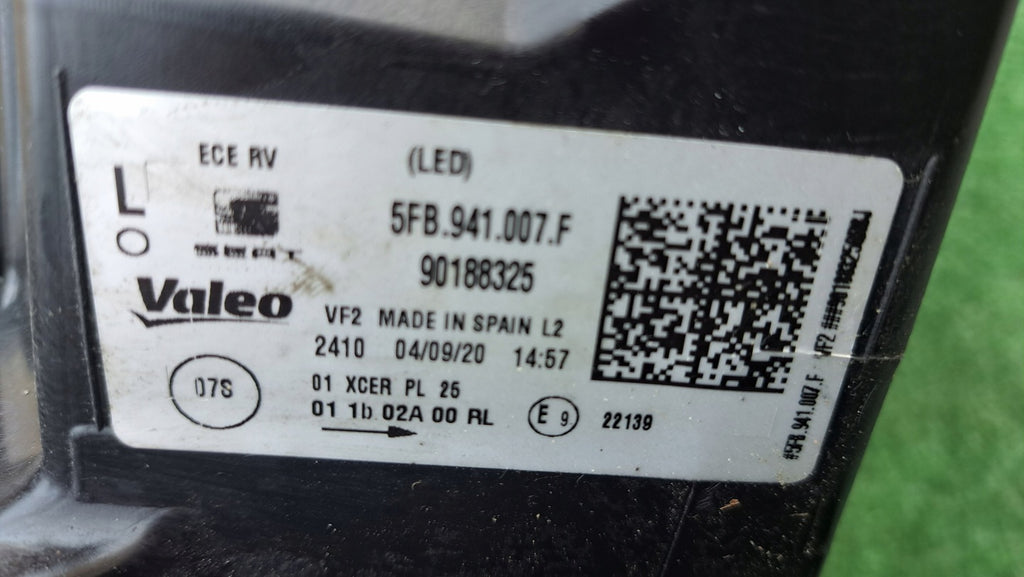 Frontscheinwerfer Seat Leon 5FB941007F Full LED Links Scheinwerfer Headlight